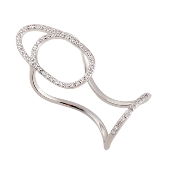 freneci Finger Nail Reusable Jewelry Fingernail for Women Dating Nightclub B