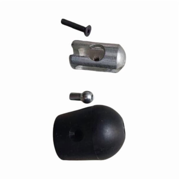 freneci Fitness Pulley Cable Balls Stopper Rubber Shock Absorption for Cable Machine Gym