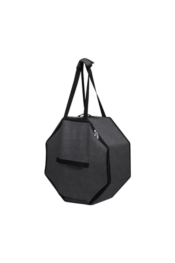 Hat Storage Box Portable with Carry Handles Wear Resistant Hat Organizer Bag