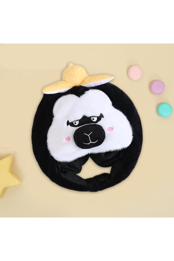 Headgear Cartoon Soft Fancy Dress Head Cover for Holiday Stage Performance