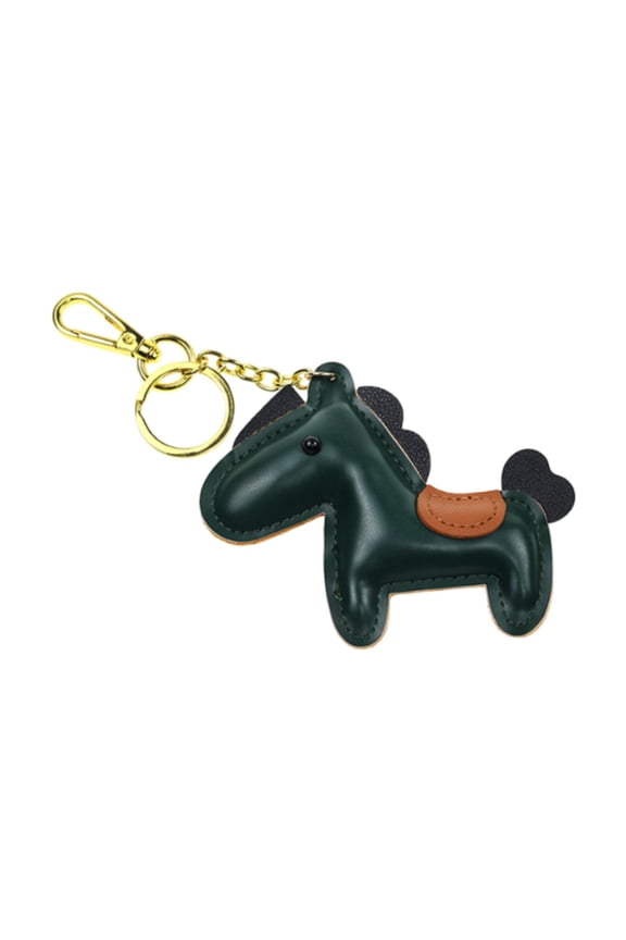 Horse Keychain Adorable Cartoon Birthday Gift Key for Purse Bag Handbags