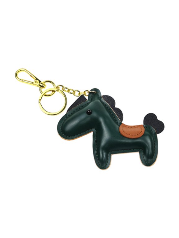 Horse Keychain Adorable Cartoon Birthday Gift Key for Purse Bag Handbags