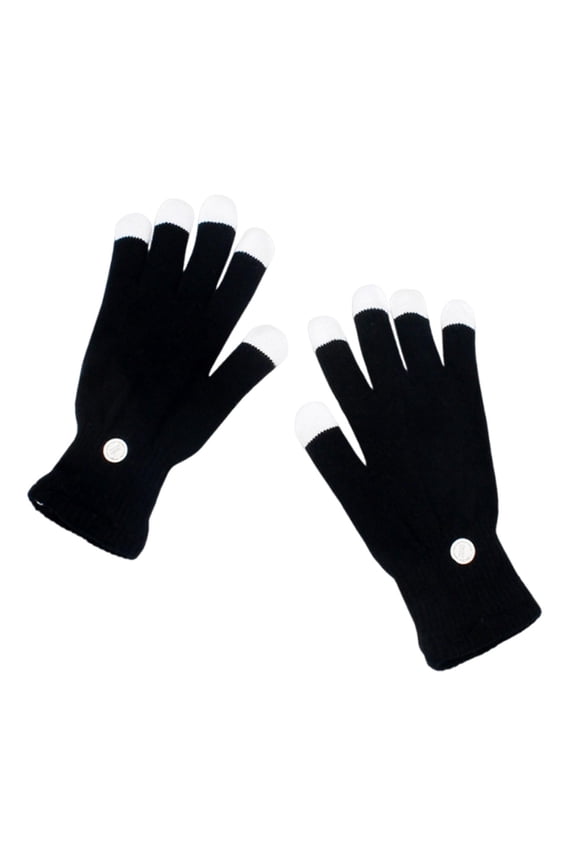 LED Gloves Cool Soft with Color Changing Flashing Toys for Festival Party Favors for Adults