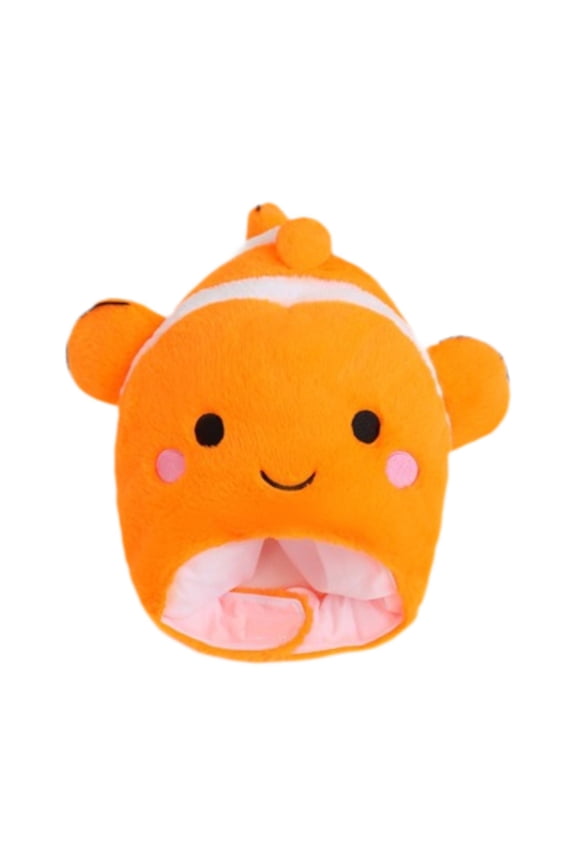 Orange Hat Funny Headdress for Birthday Party Carnival Graduation Halloween