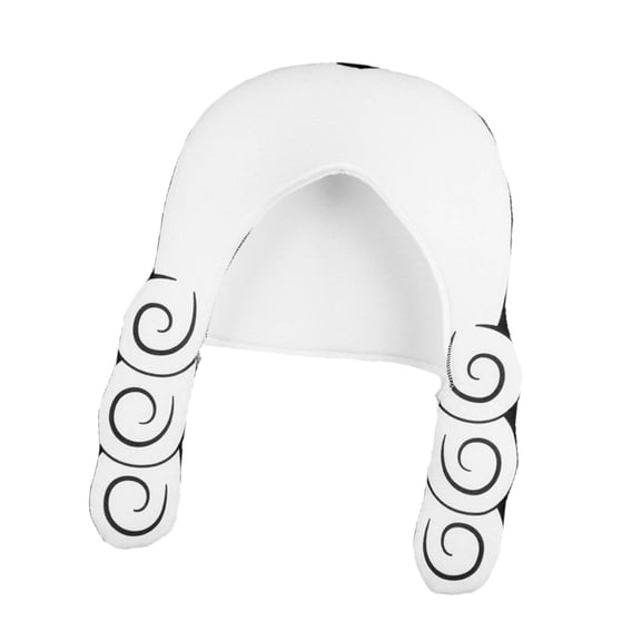 freneci Spiral Hairpiece Headpiece Cartoon Prop Headwear for Gift Stage Performance Show 38cmx40cm