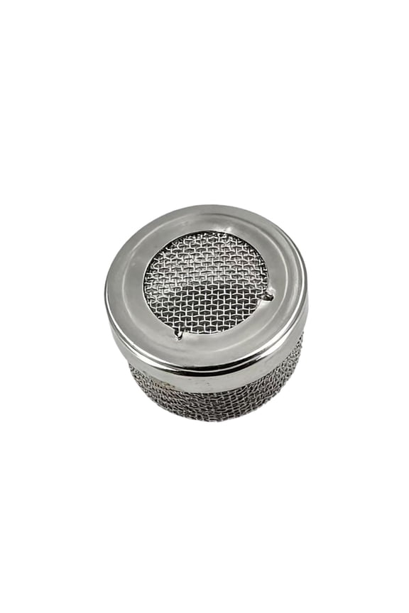 Stainless Steel Watch Cleaner Basket Mesh Strainer Washing Jar Watch Repair Tool