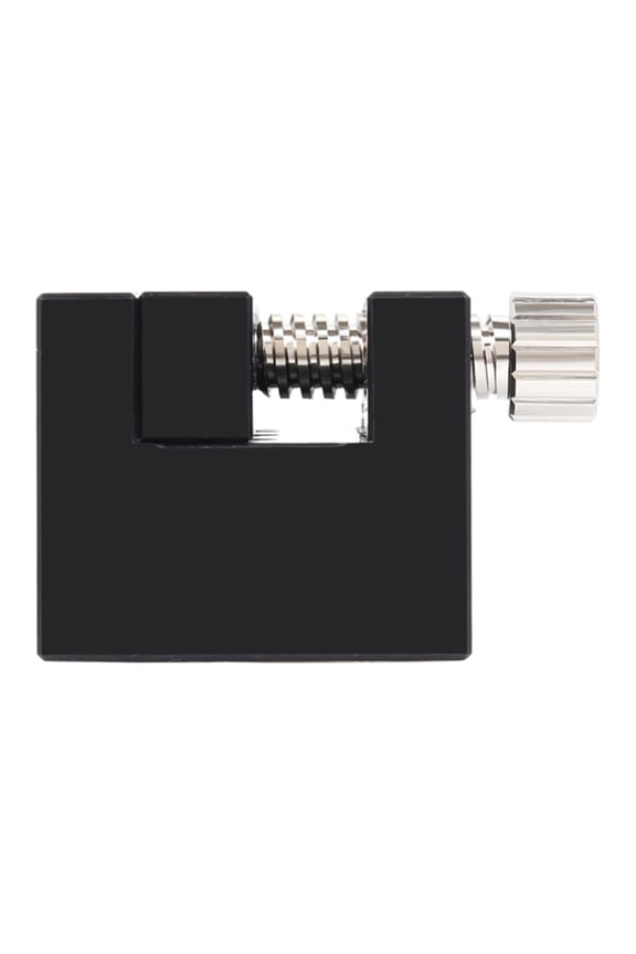 Watch Band Holder Block Repair Tool Watchmaker Watch Strap Link Removal Tool Black