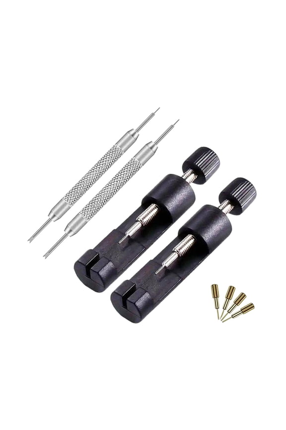 Watch Band Link Removal Kit Alloy Steel Easy Use Sturdy Watches Repair Tools