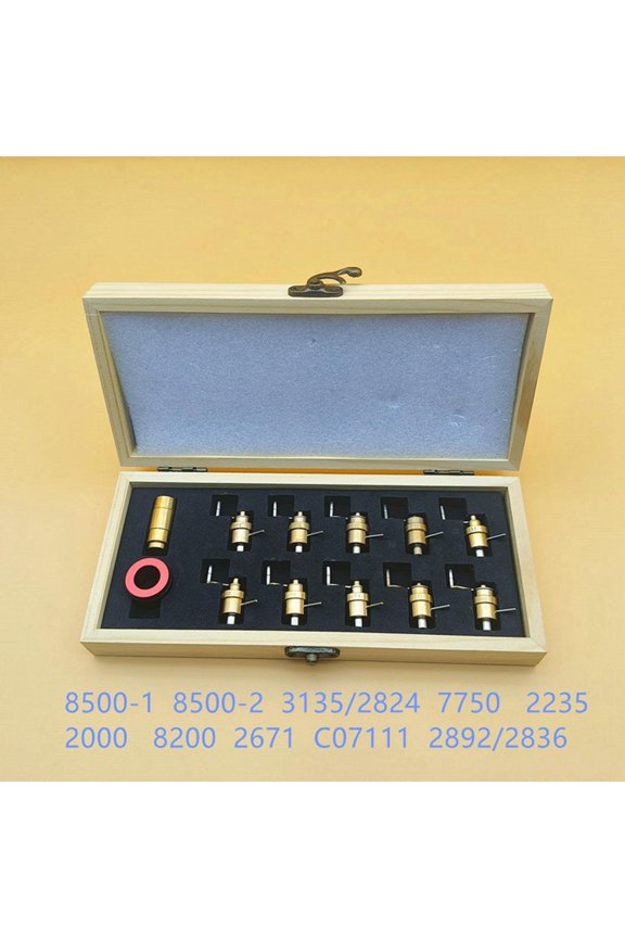 Watch Mainspring Winder Set Accessories Workshops Wristwatch Repairing Kit Watch