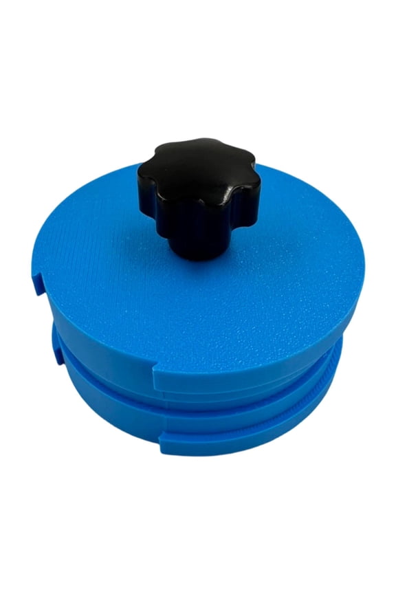 Watch Strap Polishing Jig Enthusiasts Workshop Studio Watchmaker Repair Tool Blue