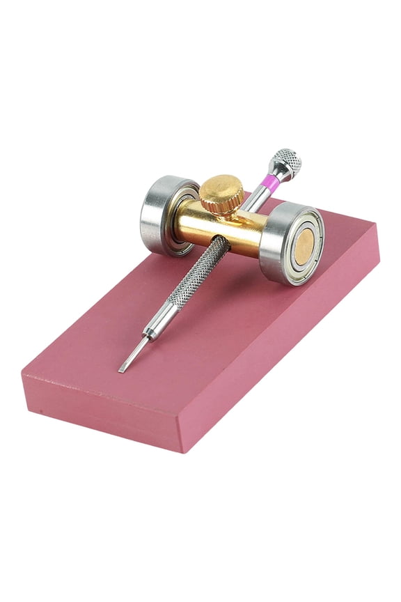 Watchmaker Screwdriver Sharpening Tool Compact Screwdriver Sharpening Holder