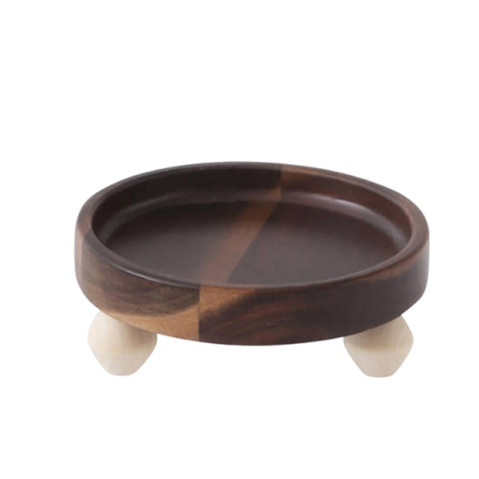 Vanity Step Riser freneci Wood Pedestal Riser Elegant Vanity Organizer Table Centerpiece ...