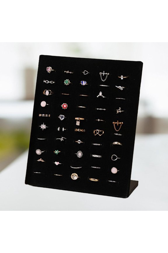 s Display Stand Holder Jewelry Display for Countertop Dresser black