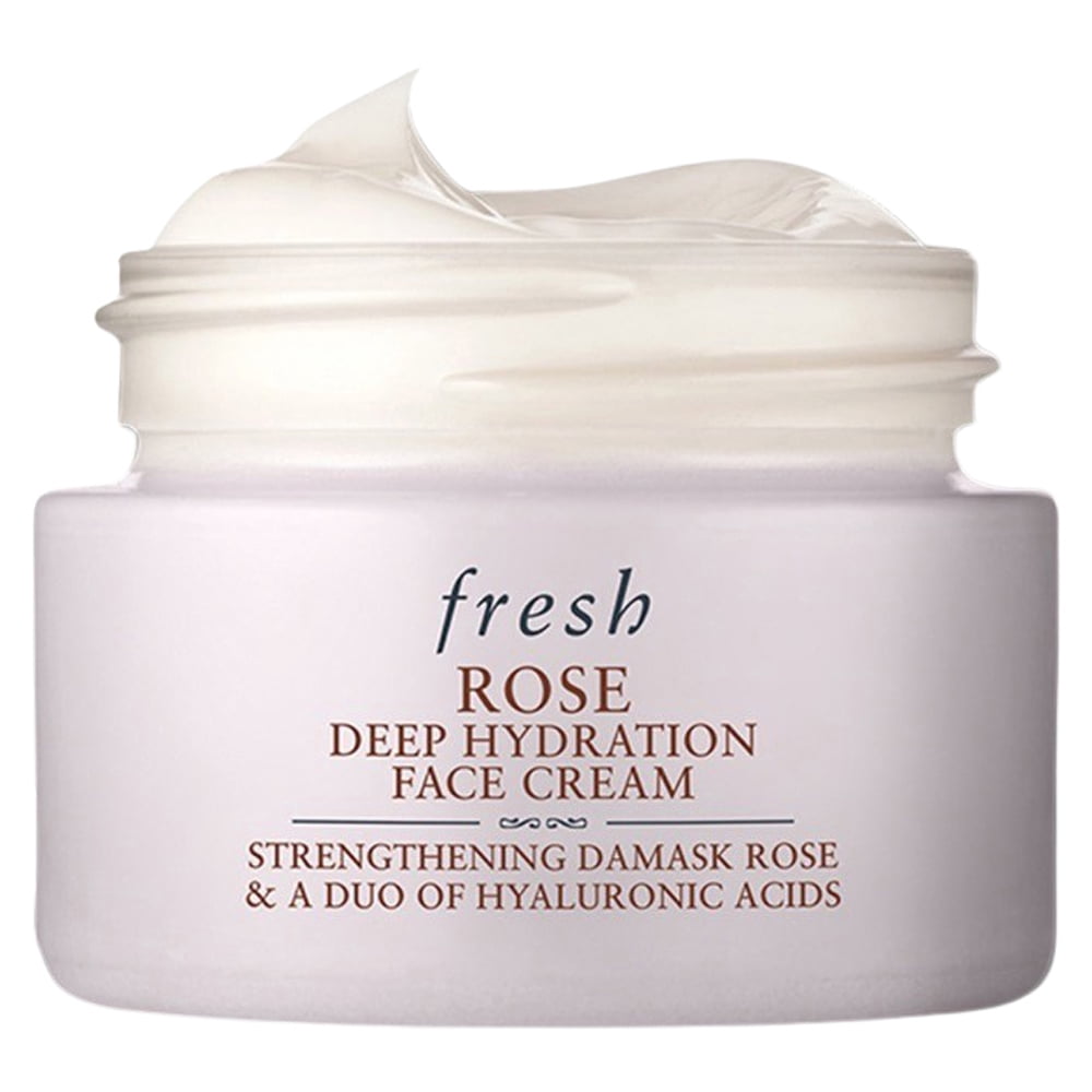 Fresh Rose Deep Hydration Face Cream  0.5oz