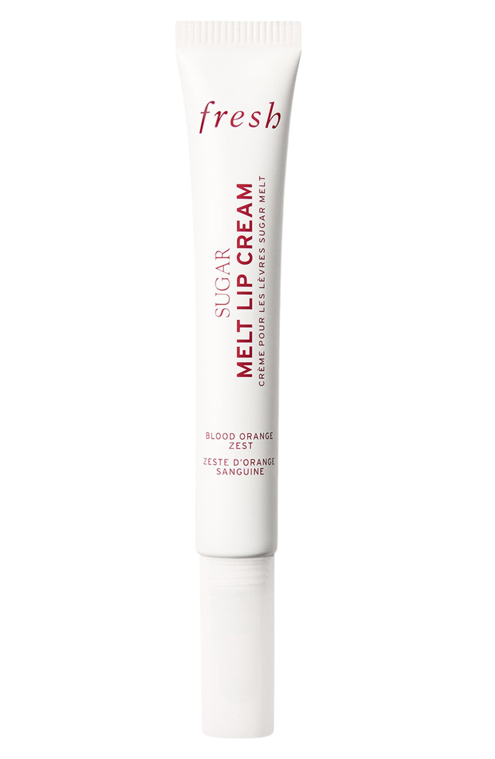 fresh SUGAR Melt Lip Cream, 12g / 0.42 oz Full Size - Blood Orange Zest