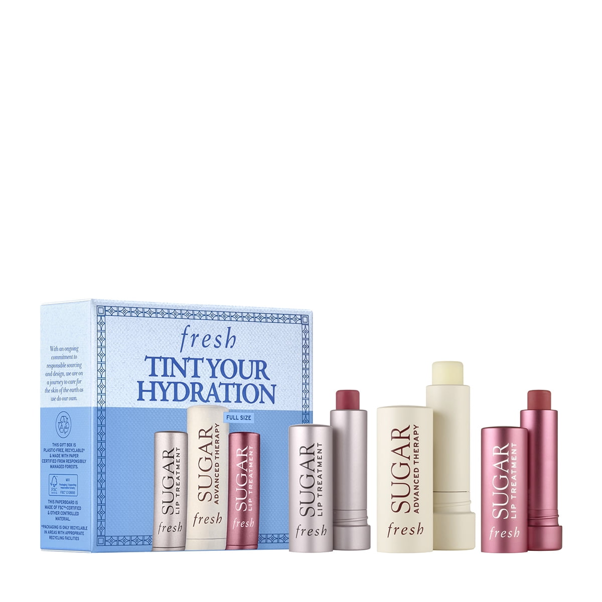 Fresh Lip Tint Your Hydration 3-Pieces Set