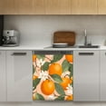 thumbnail image 1 of fresh citrus-4 Dishwasher Magnet Cover Decorative Sticker for Home Cabinet Kitchen 23" x26", 1 of 5
