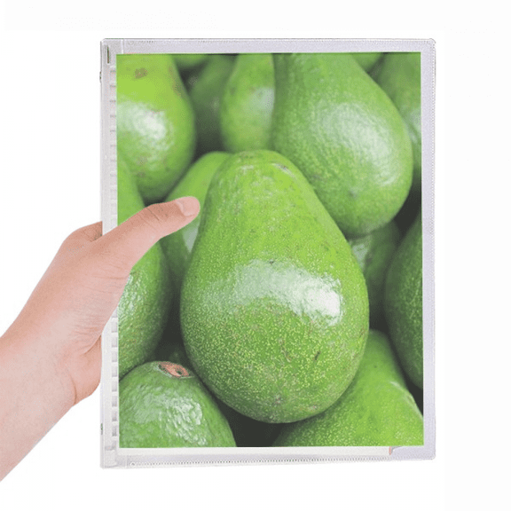 fresh fruit picture photography notebook loose diary refillable journal statiry