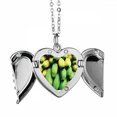 thumbnail image 1 of fresh fruits yellow banana picture angel wings necklpendant fashion, 1 of 4