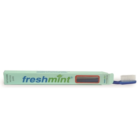 fresh mint Toothbrush, New World Imports TBBX, 1 Count
