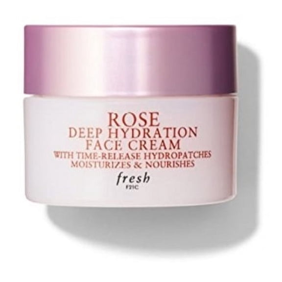 fresh rose deep hydration face cream .24 oz