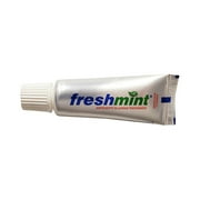 freshmint Toothpaste 0.6 oz. Fresh Mint Flavor TP6A 144 Ct