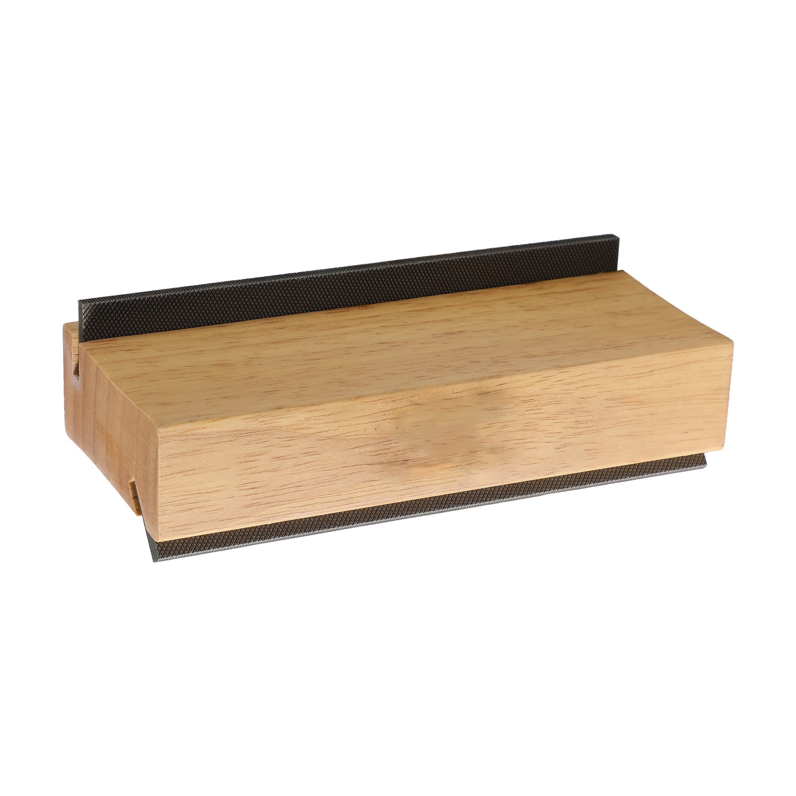 fret files Fret Muspor Guitar Fret End Dressing File Olive Wood 35/90 Degree Luthier File Tool Guitar Bass Fret End Dressing for Rounding Shaping and Deburring Frets Sprouts Guitar Fret