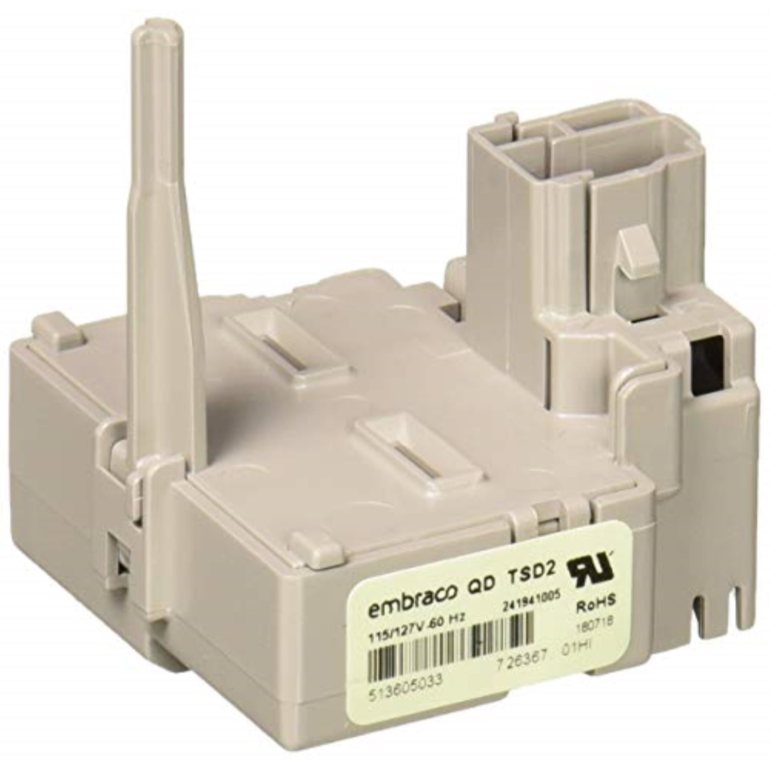 Genuine Frigidaire 241707715 Refrigerator Starter-Ptc 1465195 AH2331559 EA233... 717449053886 Genuine Frigidaire 241707715 Refrigerator Starter-Ptc 1465195 AH2331559 EA233... 717449053886