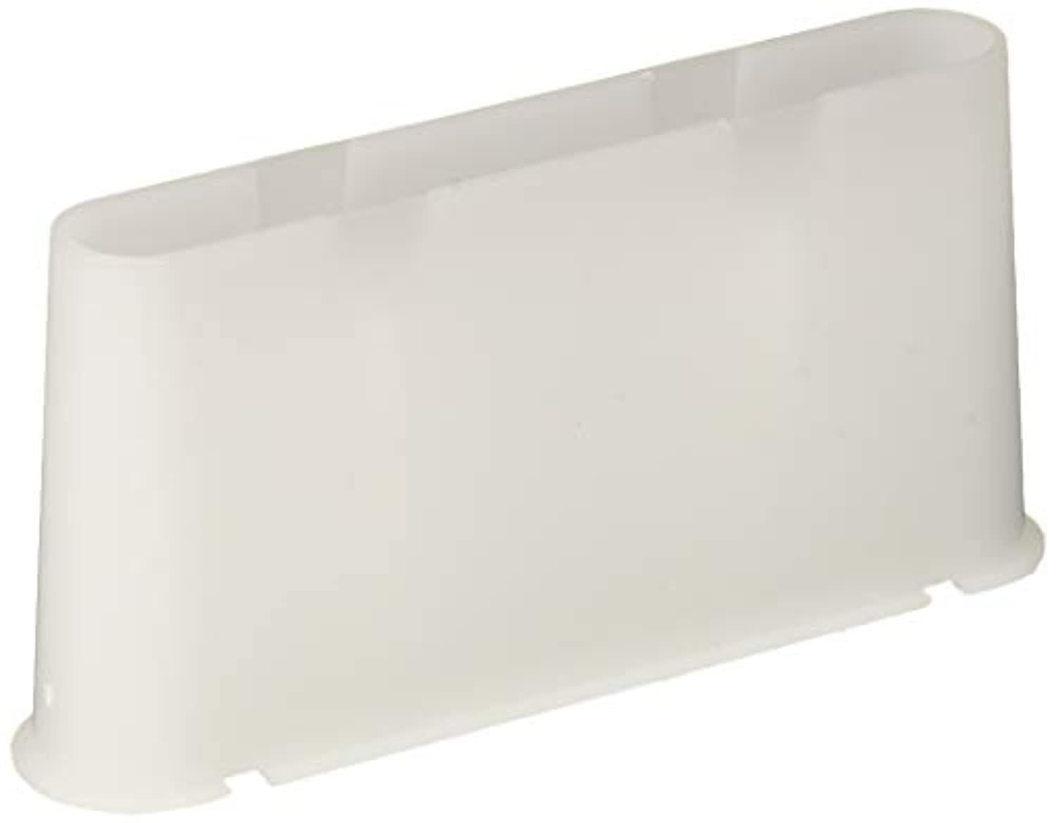 frigidaire a04520001 refrigerator drain ferrule original equipment (oem) part, white
