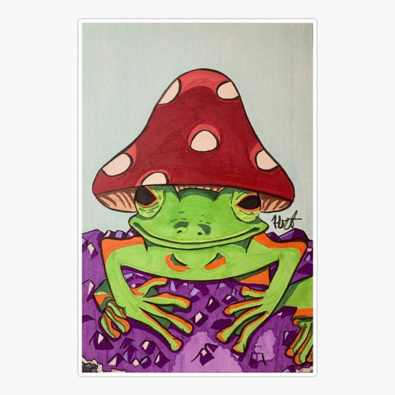 frog Sticker