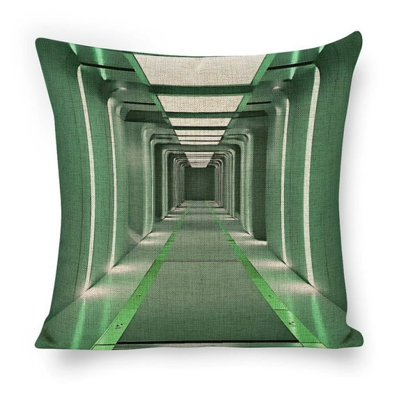 frog forest Linen toss pillowcase decoration pillowcase gifting preferred 24x24 inch cushion cover sofa pillowcase sofa bedroom living room car