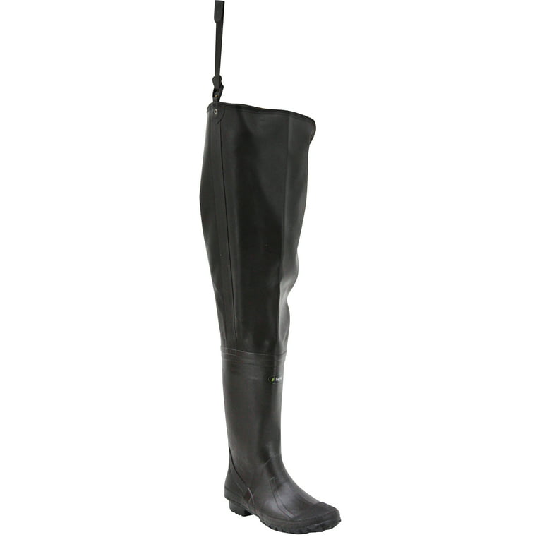 frogg toggs Classic Rubber Fishing Wader Boot Foot Hip (Cleated) 