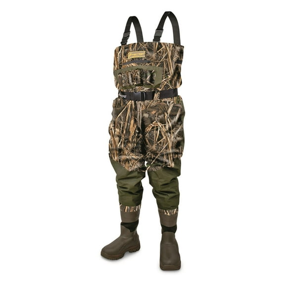 frogg toggs Grand Refuge 3.0 Breathable Insulated Chest Waders, 1,200-gram