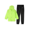 thumbnail image 1 of frogg toggs Kids' Waterproof Polly Woggs Rain Suit Hi-Vis Green Youth Medium, 1 of 4