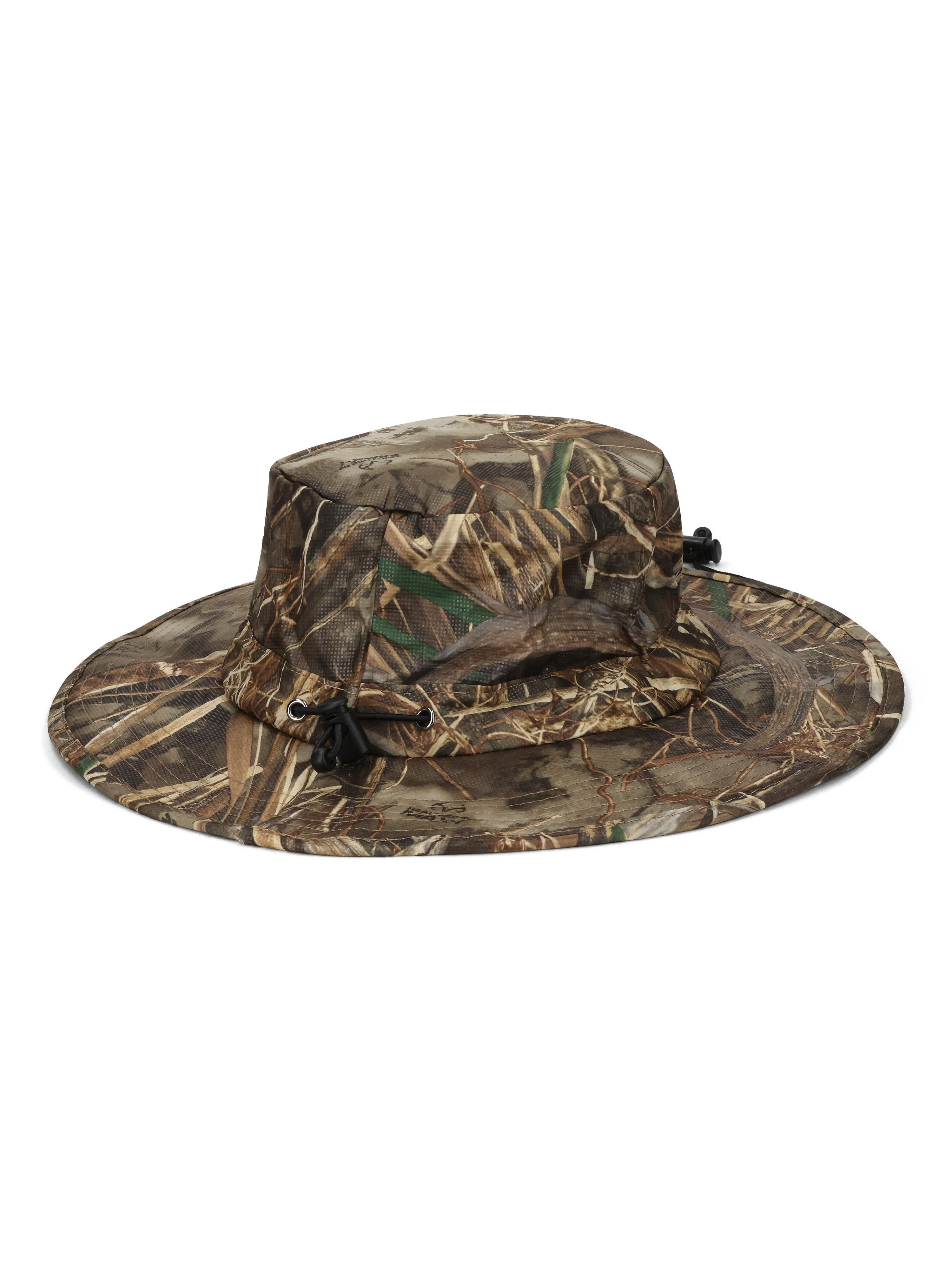 Frogg Toggs Unisex Hunting Cap - Waterproof Boonie, Mossy Oak