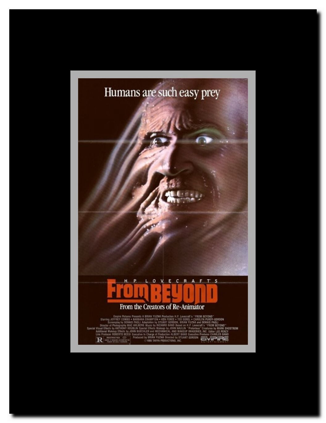 from Beyond Framed Movie Poster