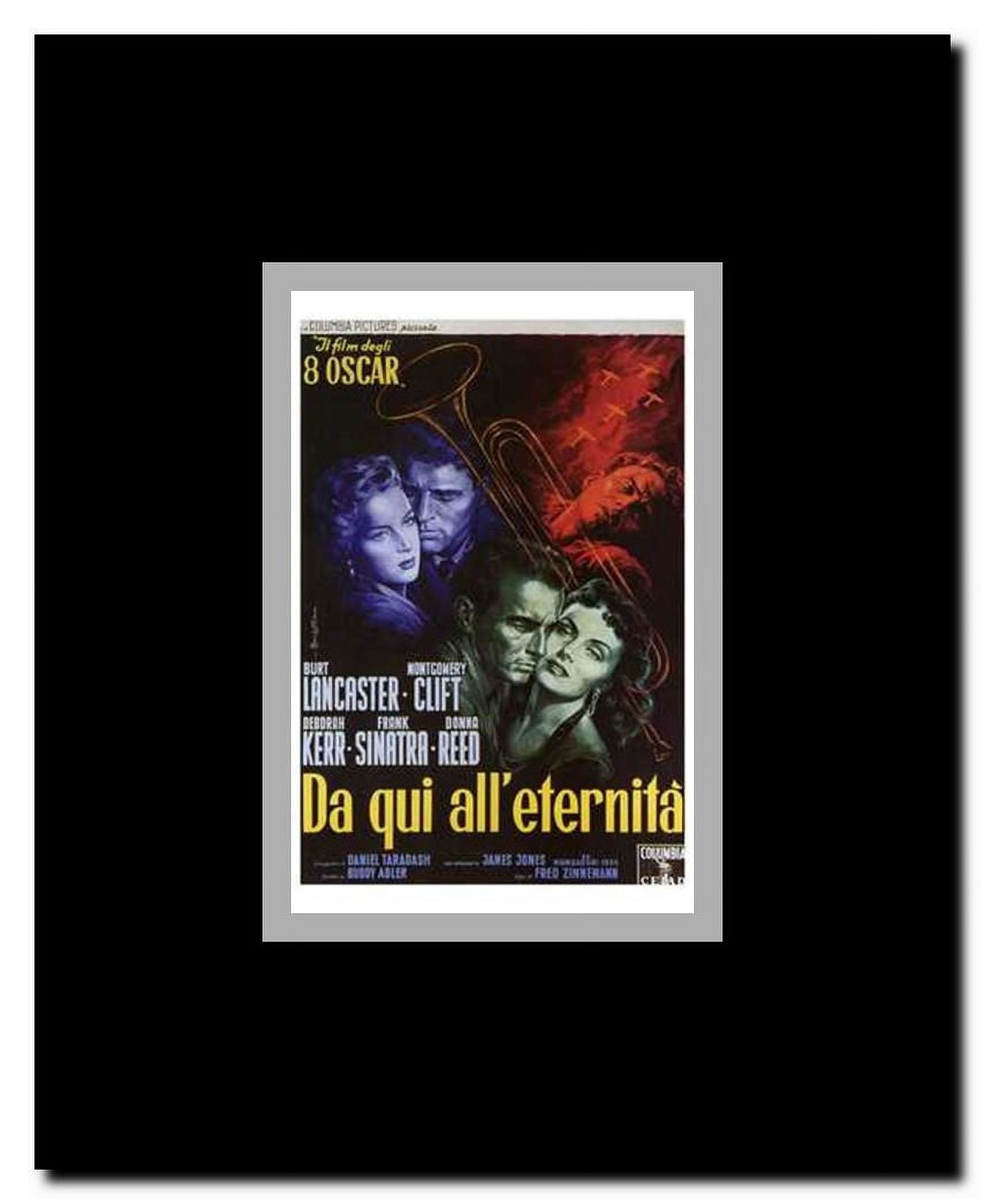 from Here to Eternity Framed Movie Poster