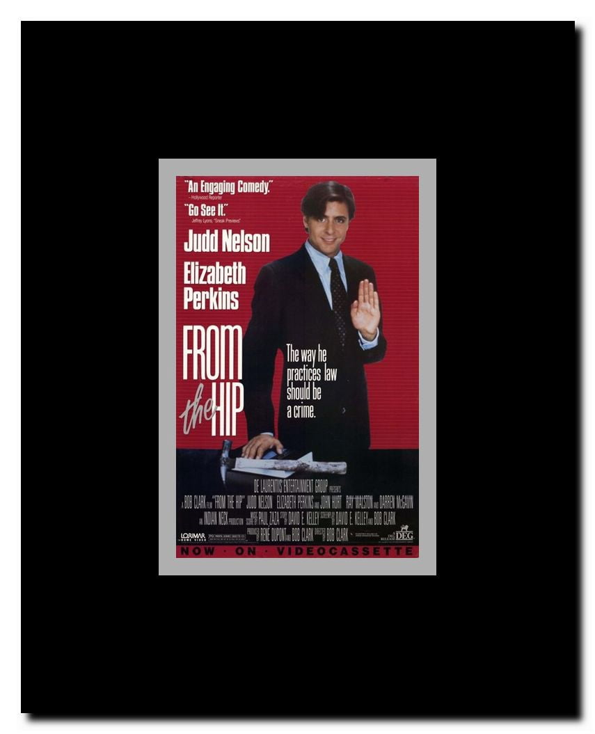 from the Hip Framed Movie Poster