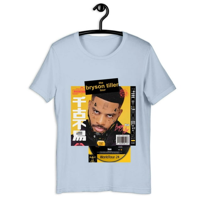 front Das Bryson Tiller 2024 Tour Shirt
