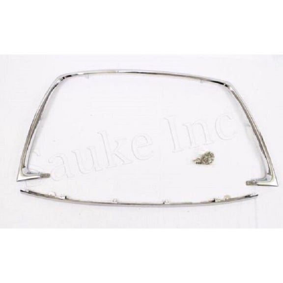 front bumper chrome grille trim surround only for 2010 -13 Mitsubishi Outlander