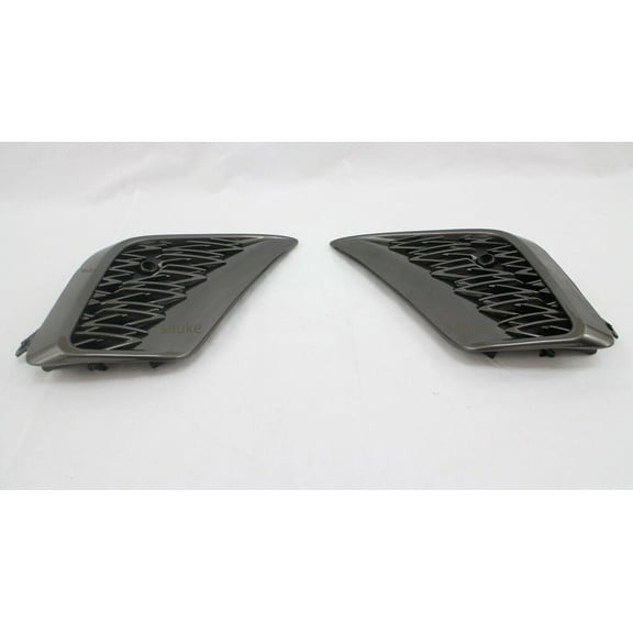 front bumper cover LH RH side grille vent insert fits 2018 -2021 NX 300 FSport