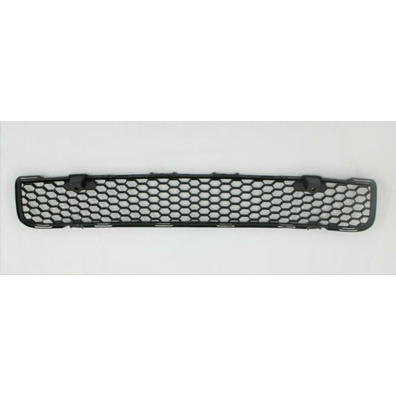 front bumper cover lower center grille fits 09-15 Lancer Ralliart GT sportsback