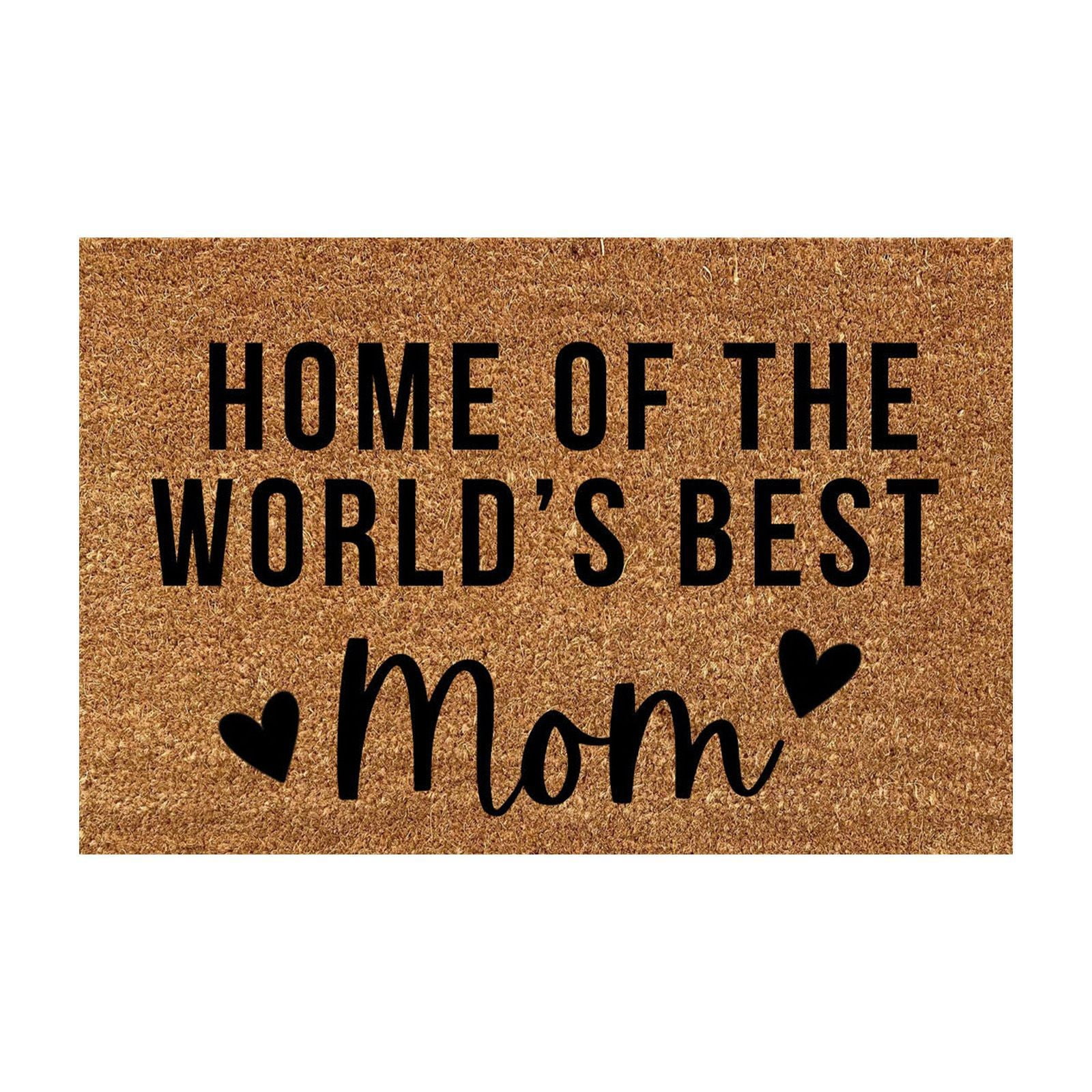 front door decor summer mat indoor entrance boho outdoor mats for