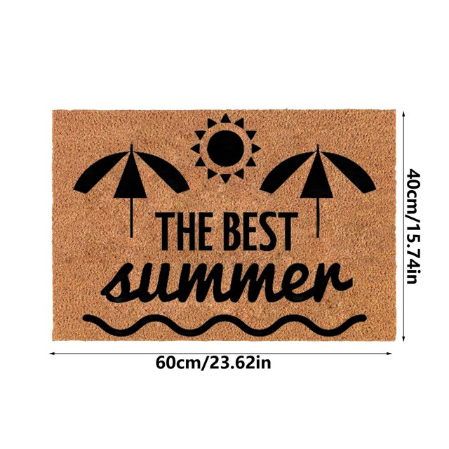 front door mat black mats outdoor entrance with initial doormat