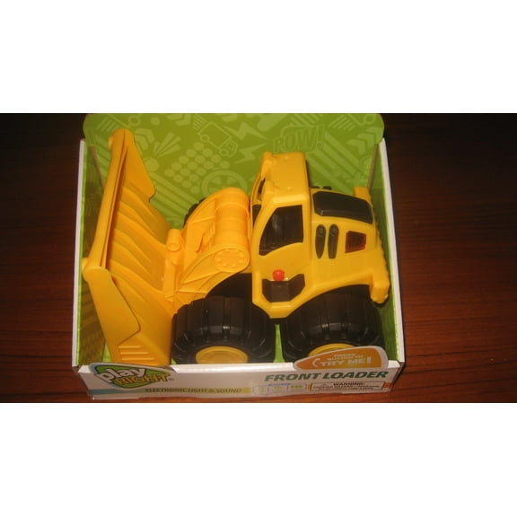 front loader electronic light and sound