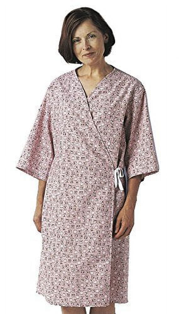Hospital Patient Medical Front-Opening Mammography Exam Gown, Spring ...