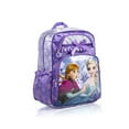 thumbnail image 1 of frozen anna elsa deluxe large 16 backpack (purple), 1 of 5
