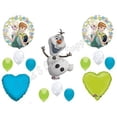 thumbnail image 1 of frozen fever olaf happy birthday balloons decoration supplies summer elsa anna by anagram, 1 of 6