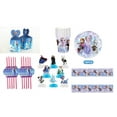 thumbnail image 1 of frozen party decoration theme set kids party theme new decor, tableware, cups, straws, plates , cups elsa decoration , centerpieces, 1 of 1