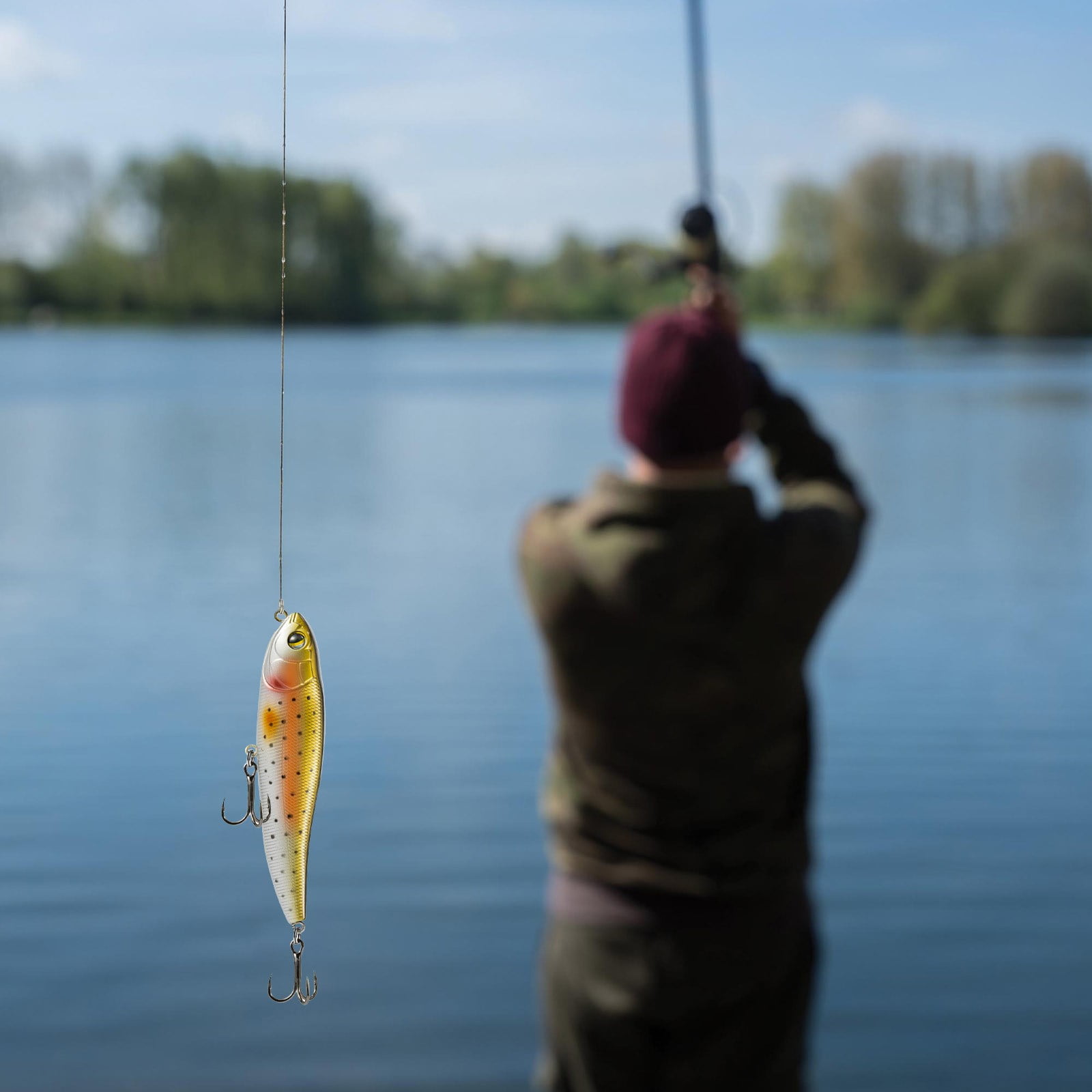 frozen shad baits for fishing for Freshwater and Saltwater jack hammer